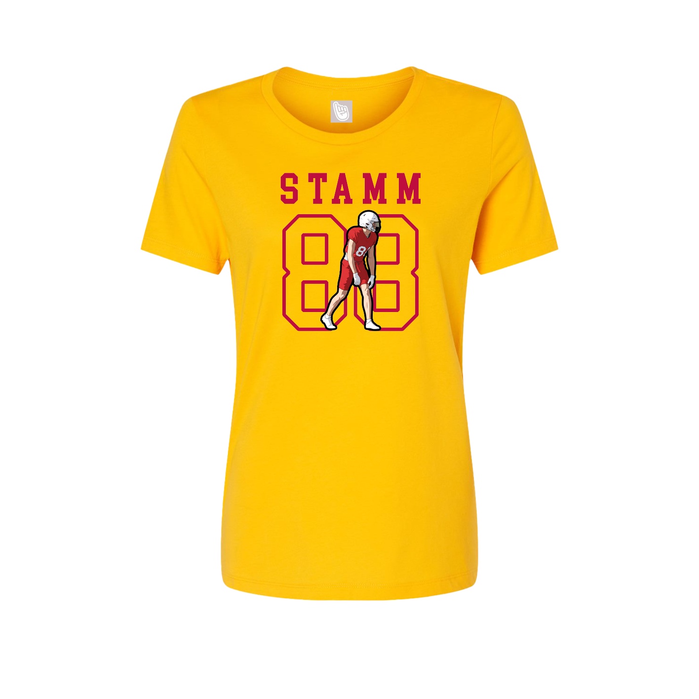 Womens Tee — Shirsey in Gold