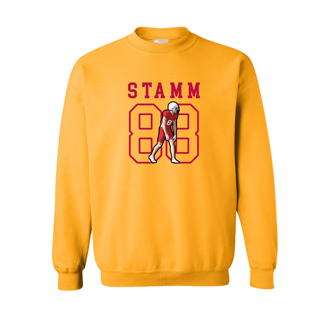Fleece Crew — Shirsey in Gold