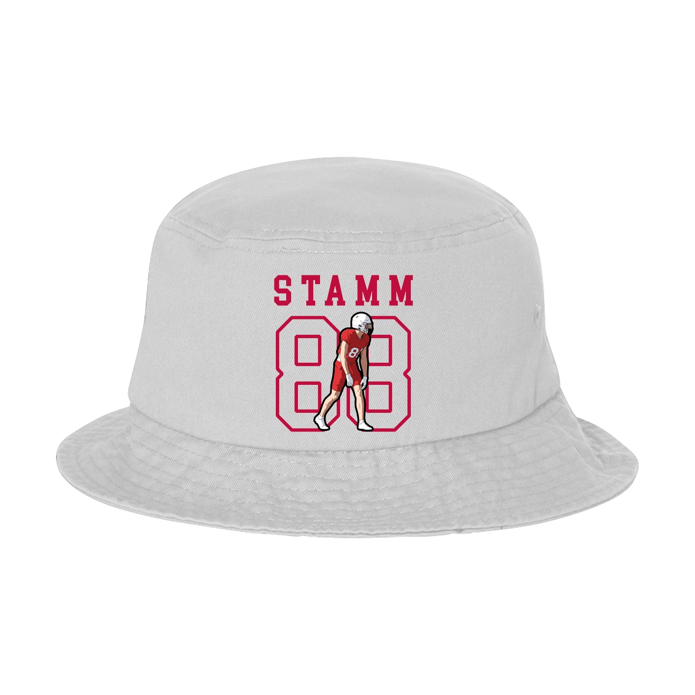 Bucket Cap — Shirsey in White