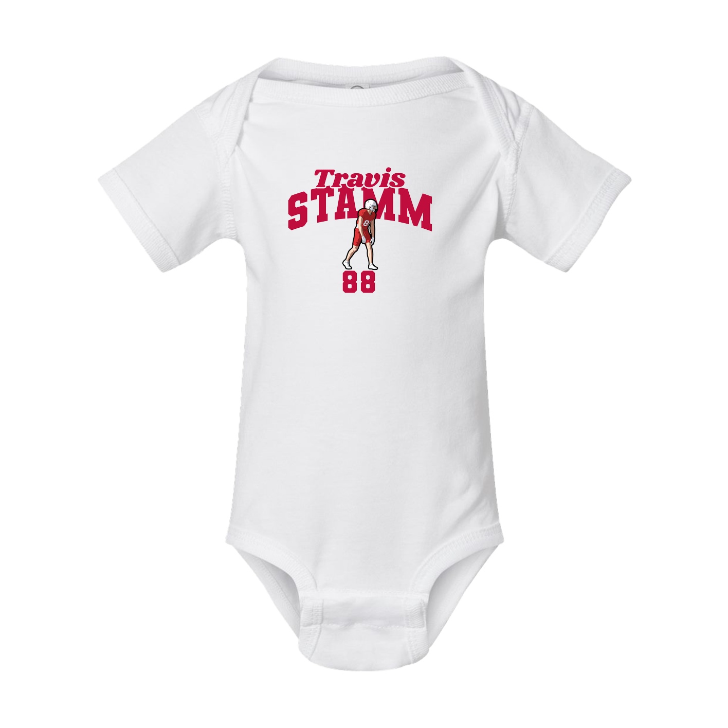 Baby Onesie — Signature Arch in White