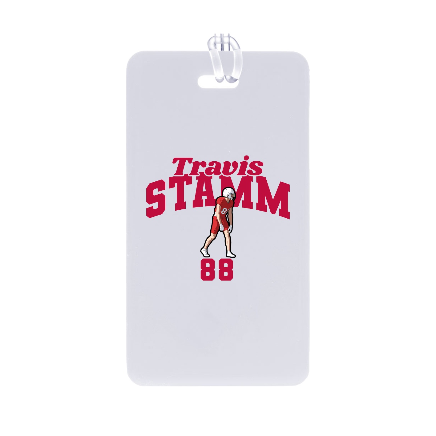 Bag Tag — Signature Arch in Classic