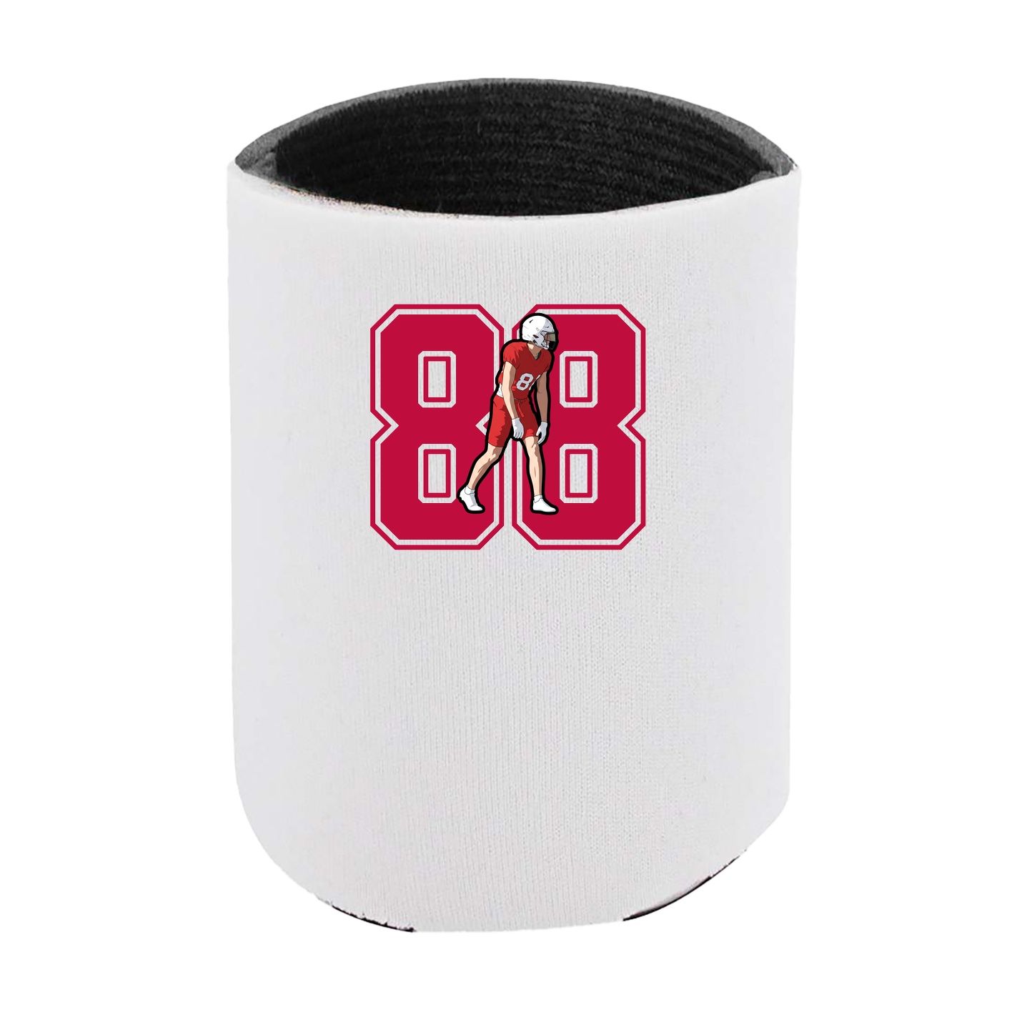 Can Holder — Number in White