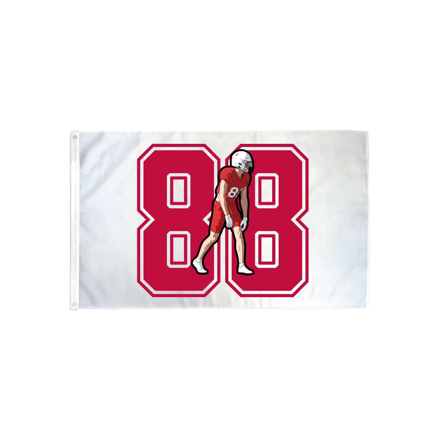 3x5 Flag — Number in Classic