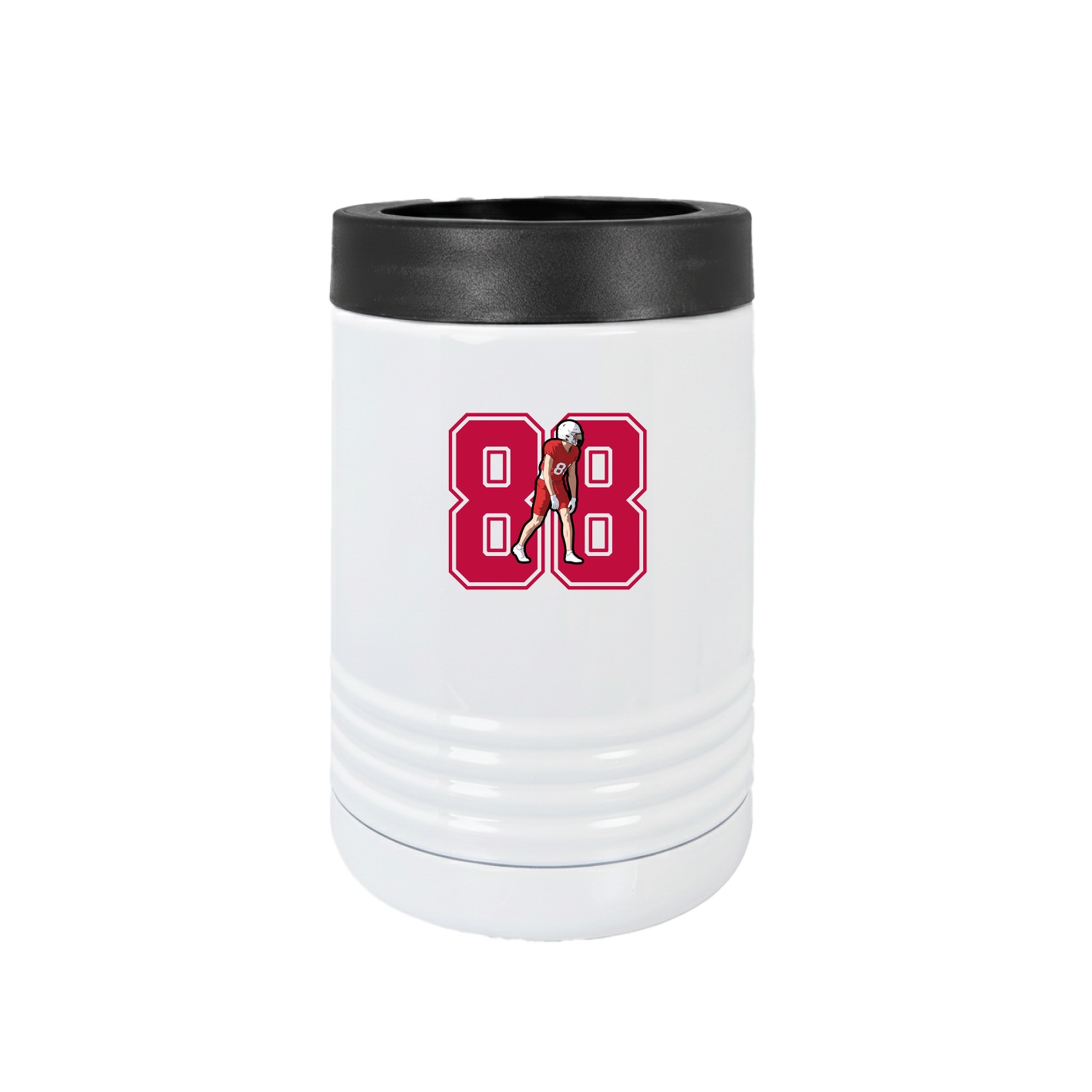 Beverage Holder — Number in White