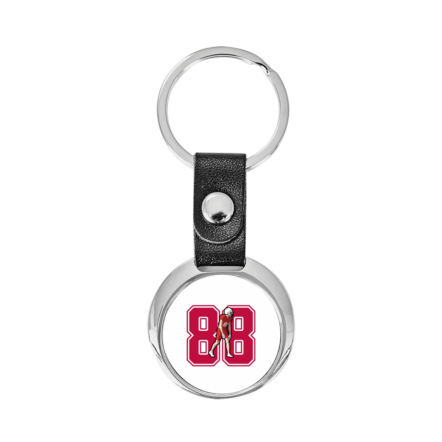 Key Chain — Number in Classic