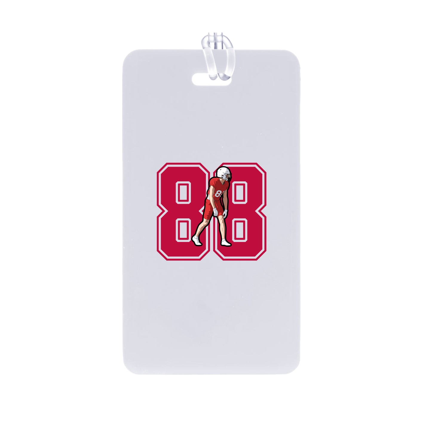 Bag Tag — Number in Classic