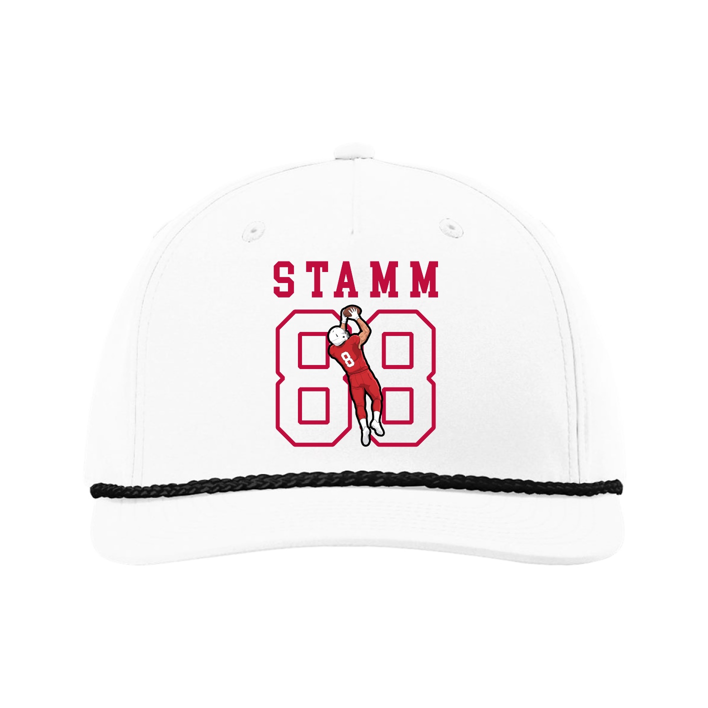 Five-Panel Classic Rope Cap