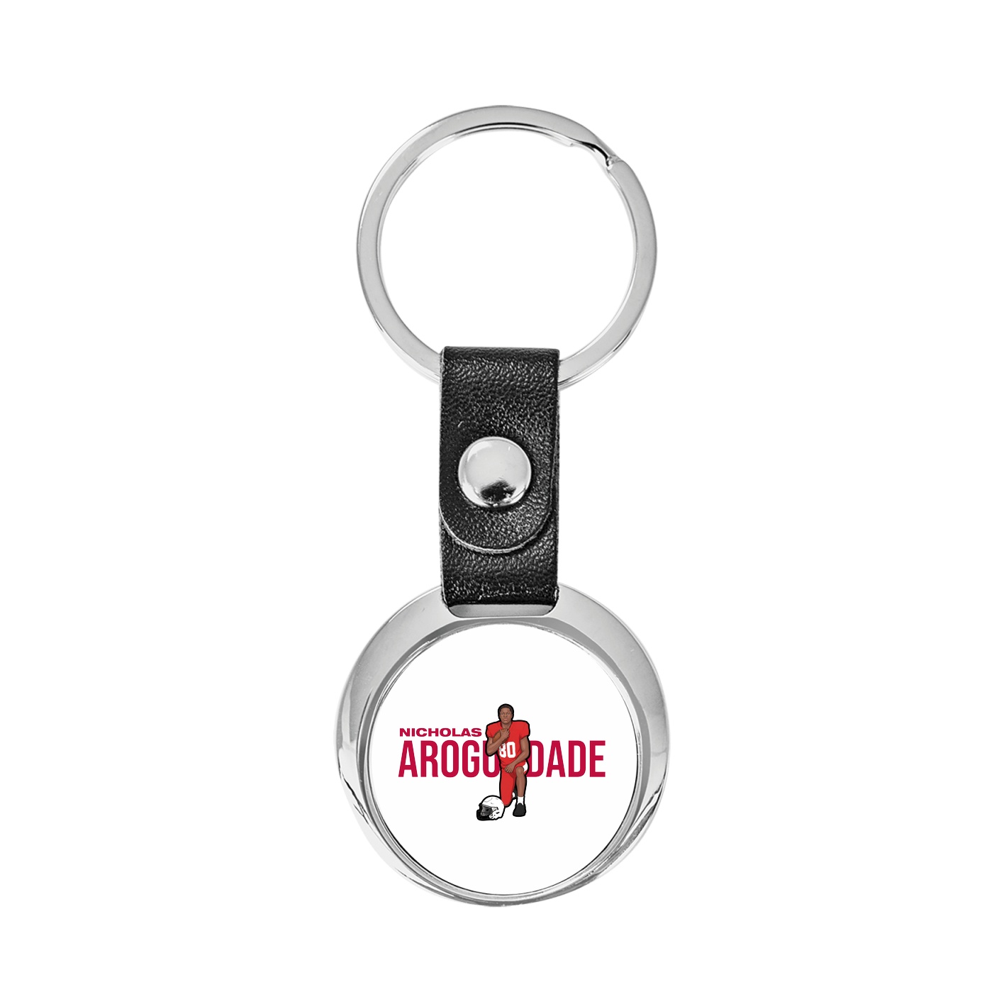 Key Chain — Player Name in Classic