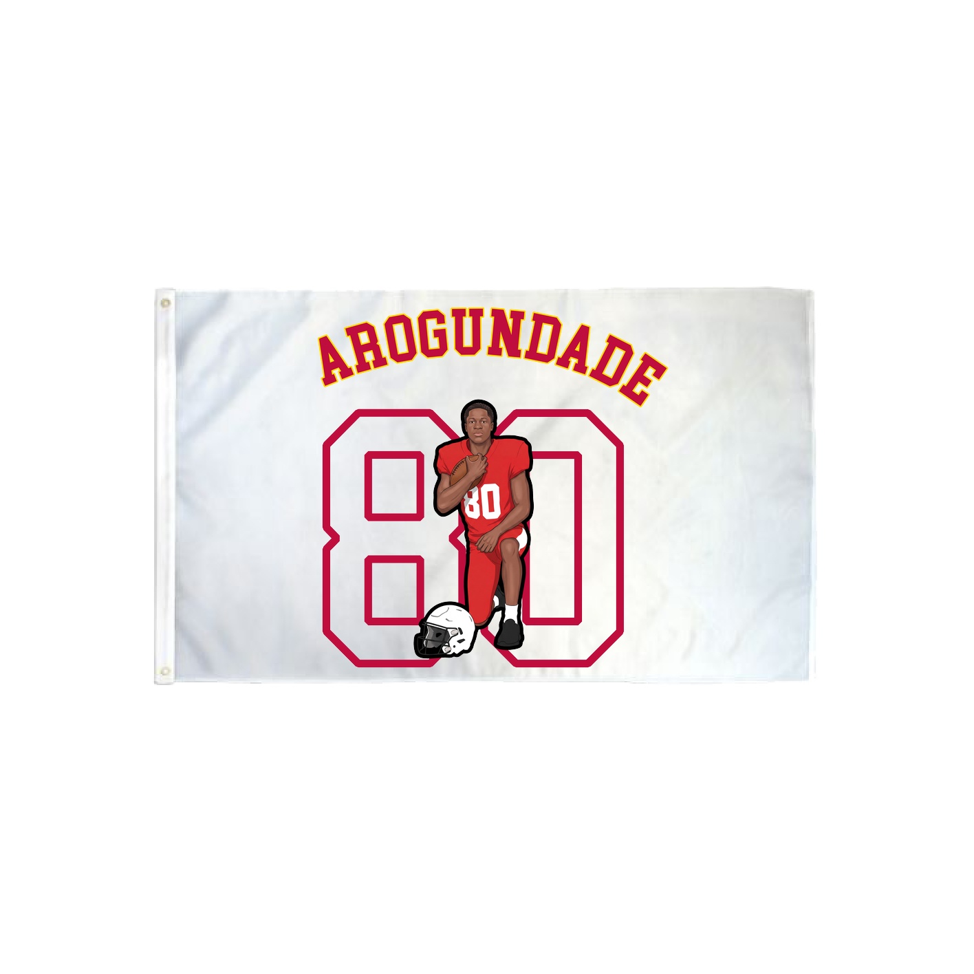 3x5 Flag — Shirsey Arch in Classic