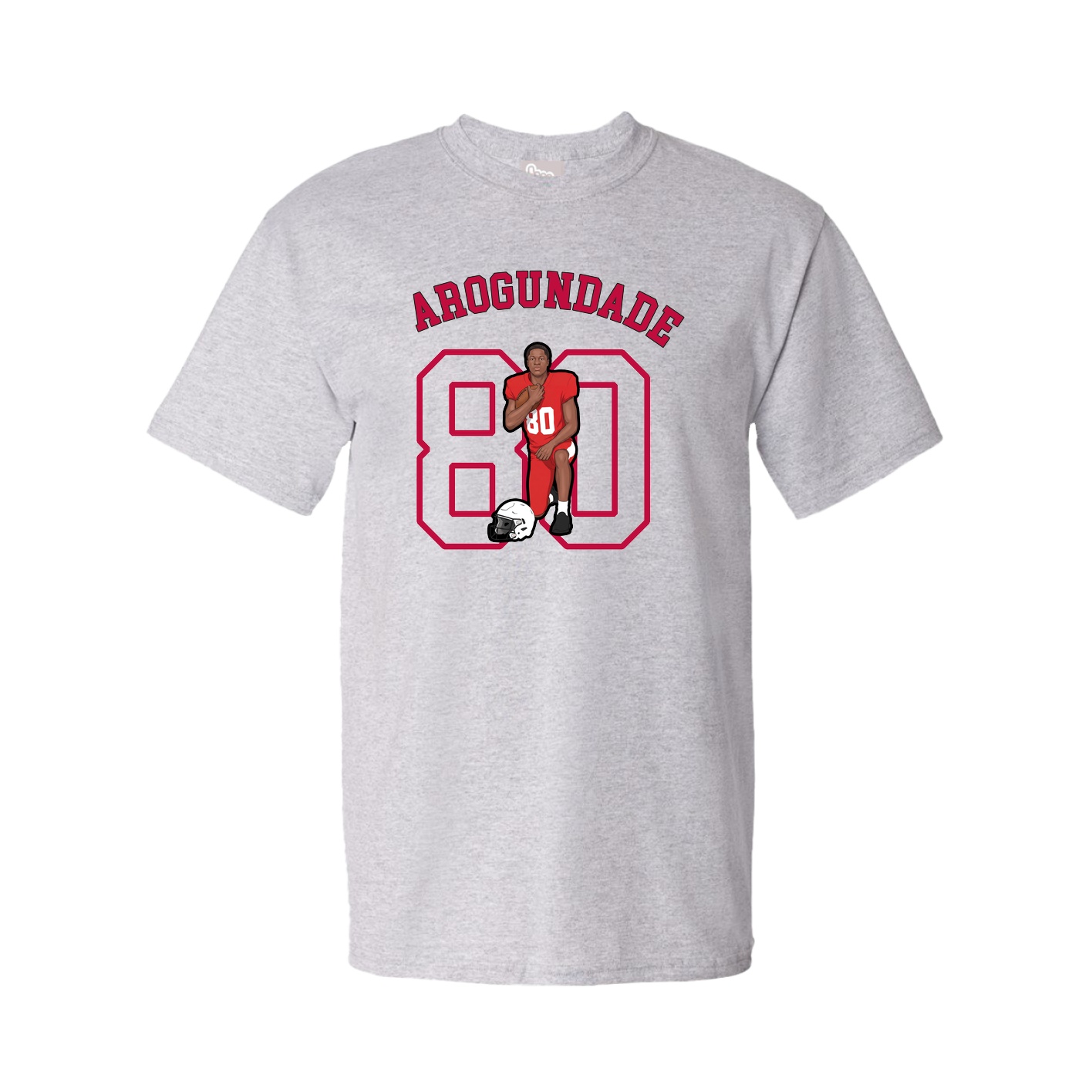 Tee — Shirsey Arch in Grey