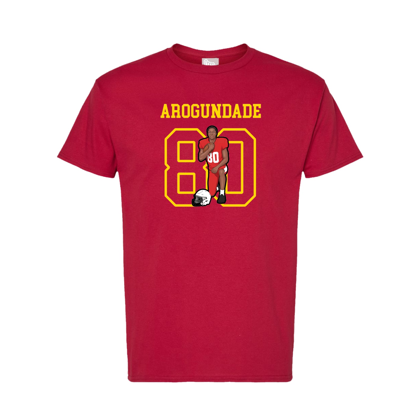 Tee — Shirsey in Crimson