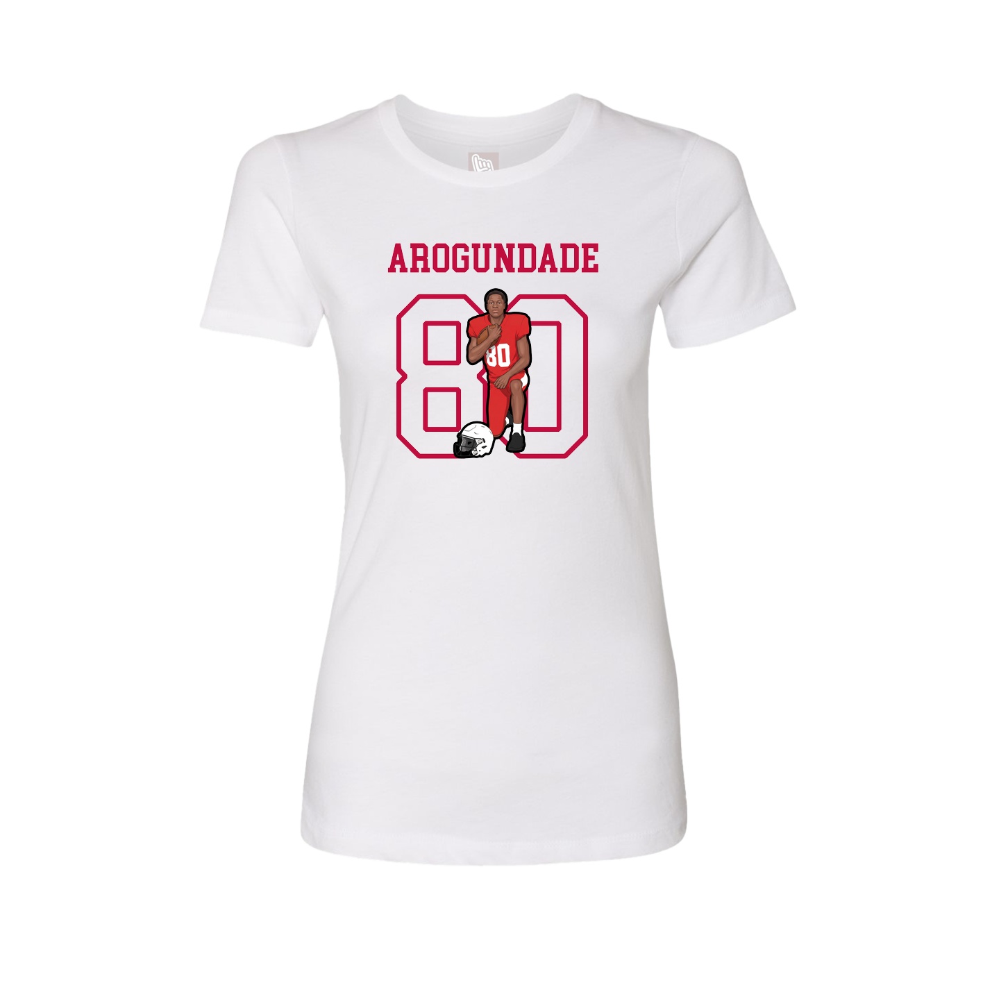Womens Tee — Shirsey in White