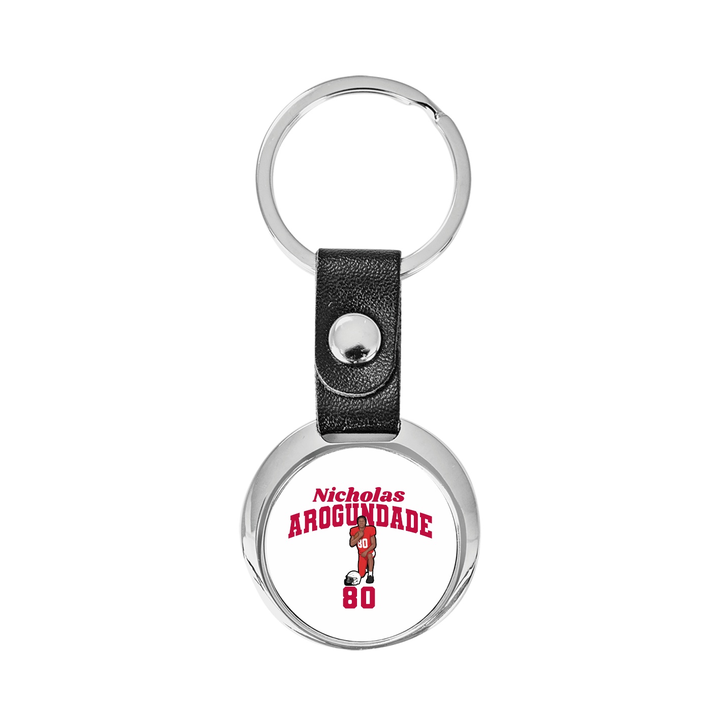 Key Chain — Signature Arch in Classic