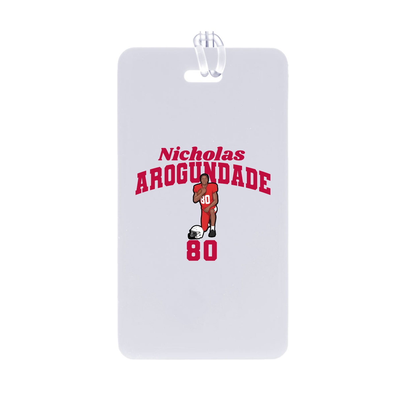 Bag Tag — Signature Arch in Classic