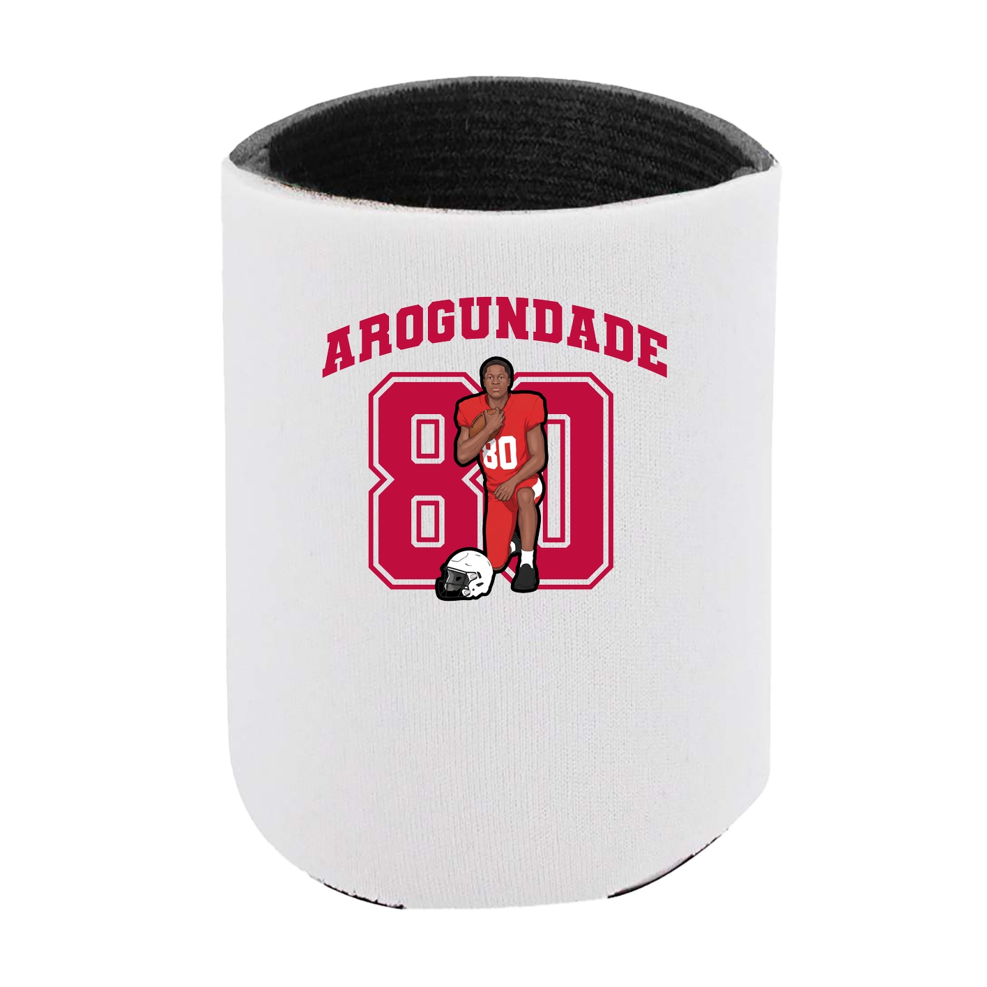 Can Holder — Number in White