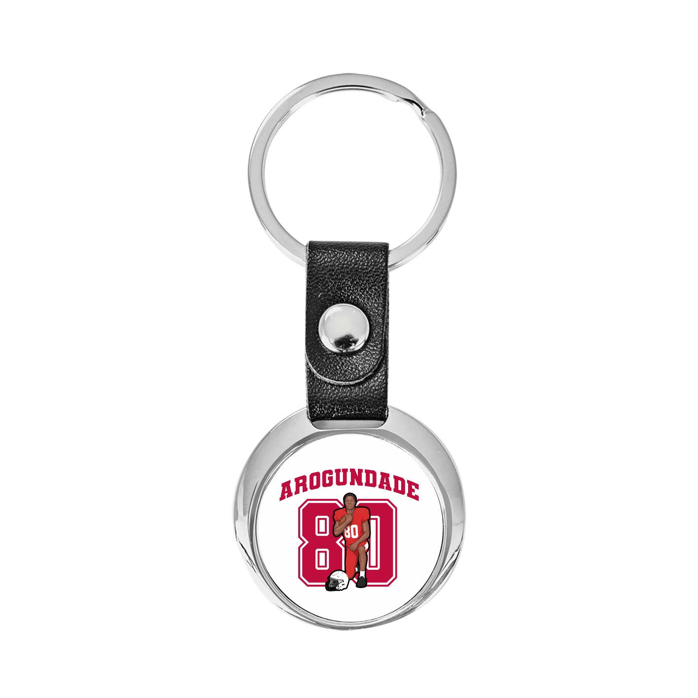 Key Chain — Number in Classic