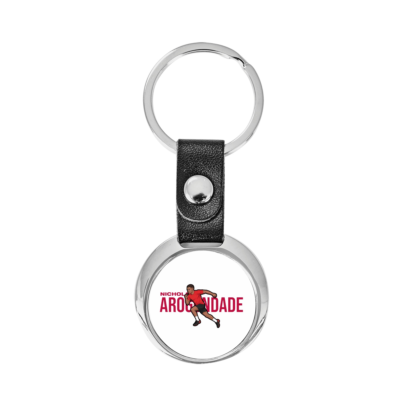 Key Chain — Player Name in Classic