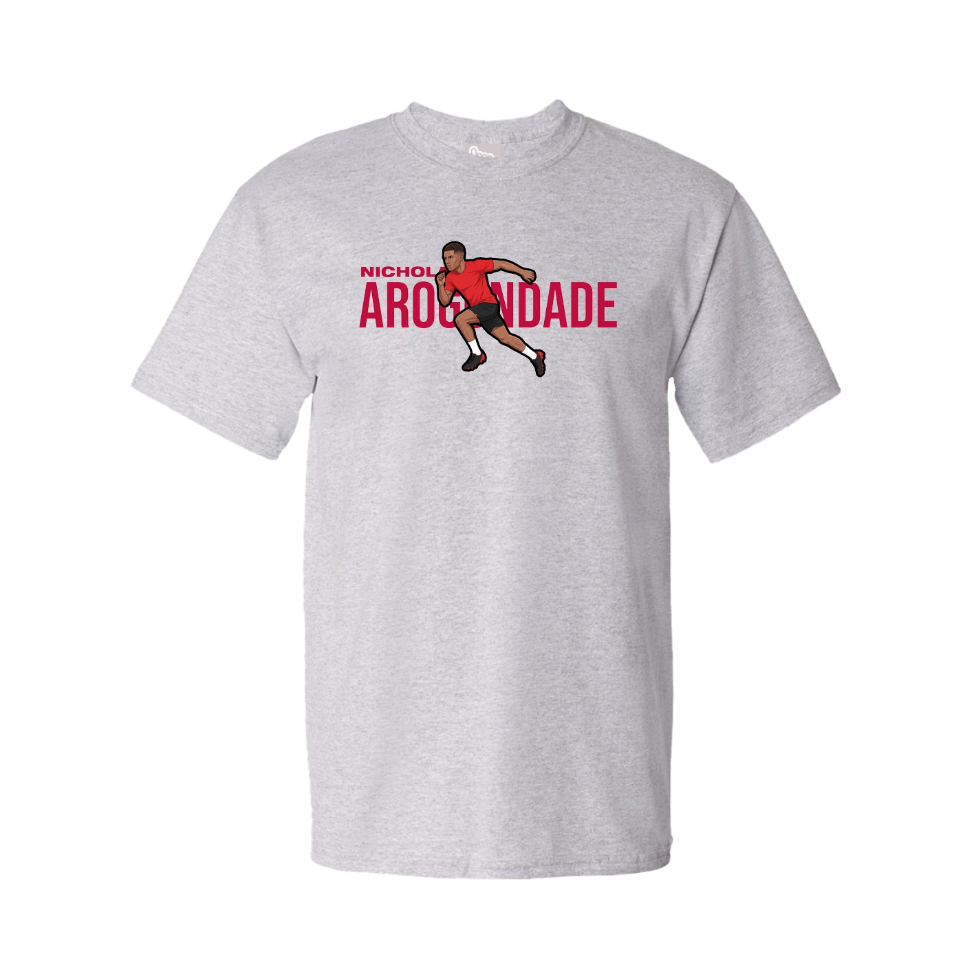 Tee — Player Name in Grey