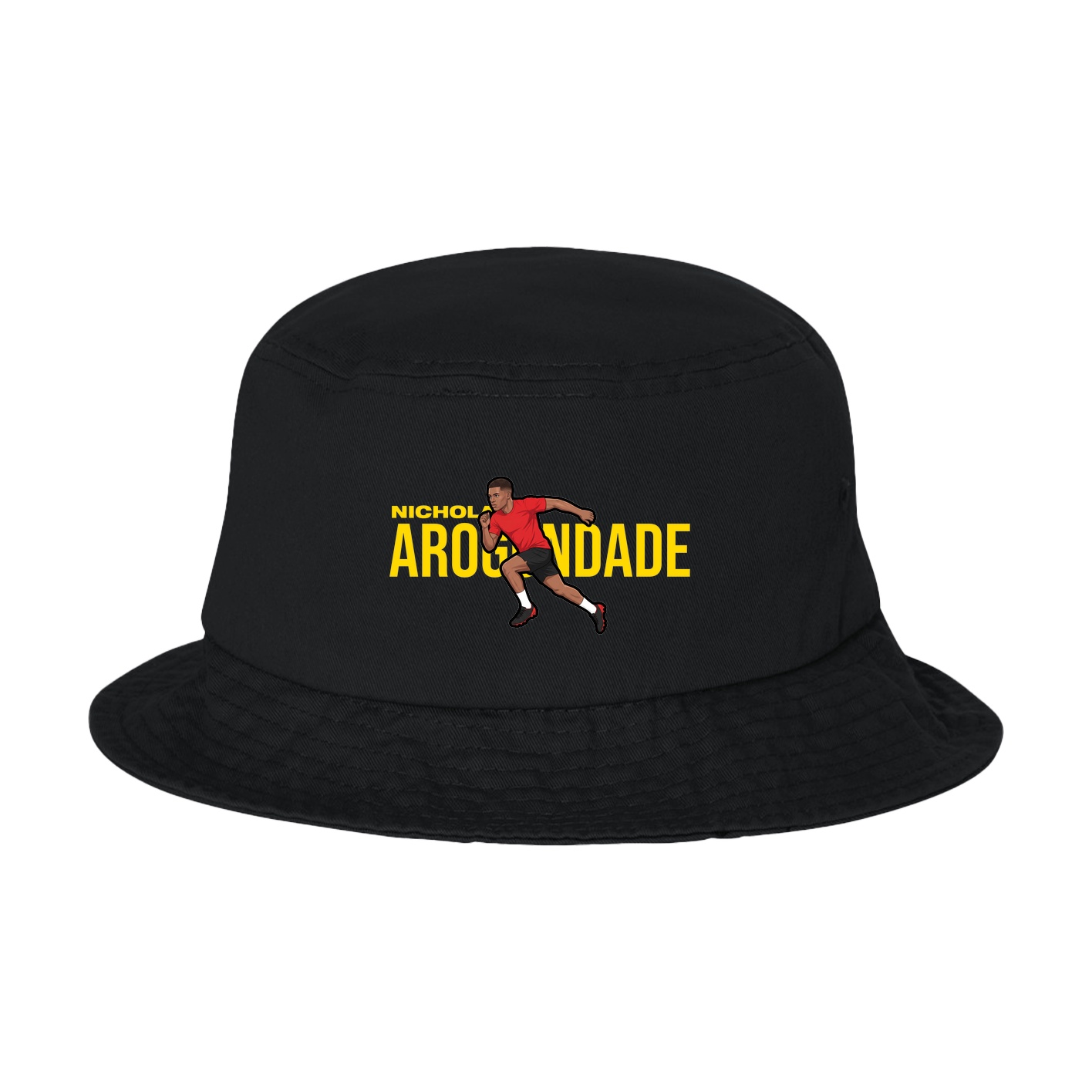 Bucket Cap — Player Name in Black