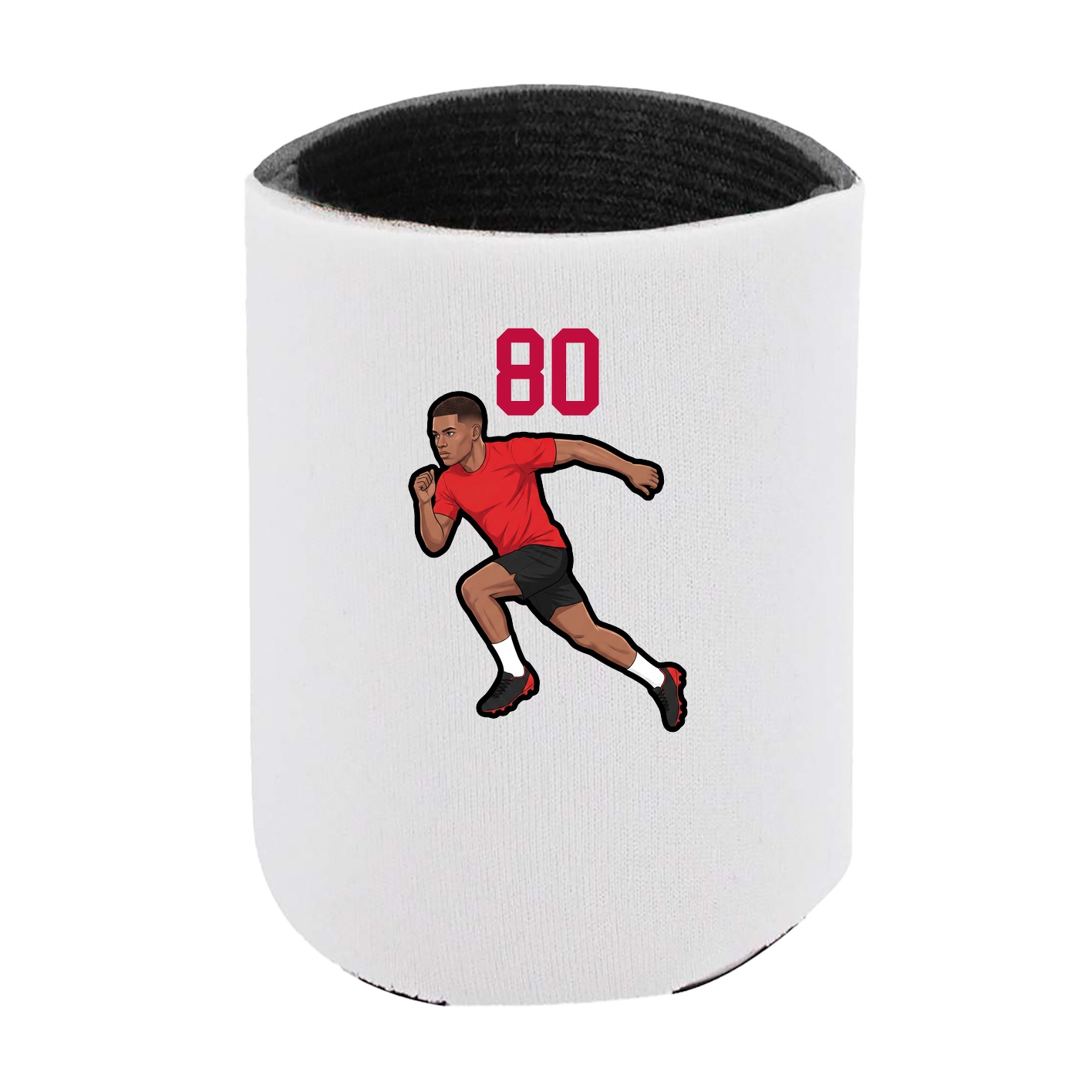 Can Holder — Number Top in White