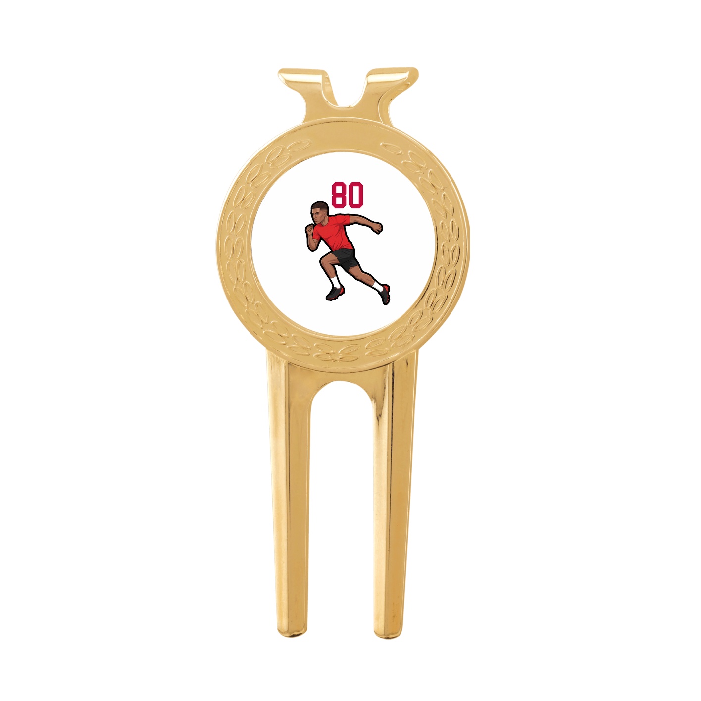 Divot Tool with Ball Marker — Number Top in Classic