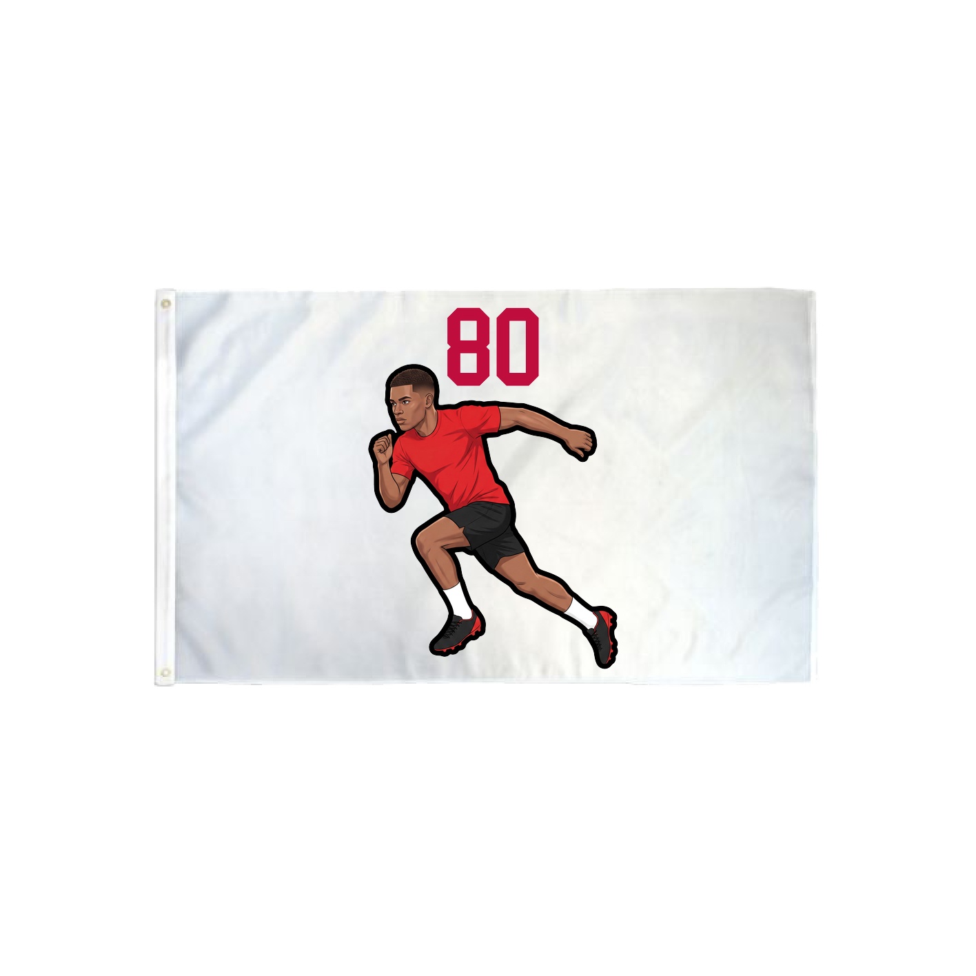 3x5 Flag — Number Top in Classic