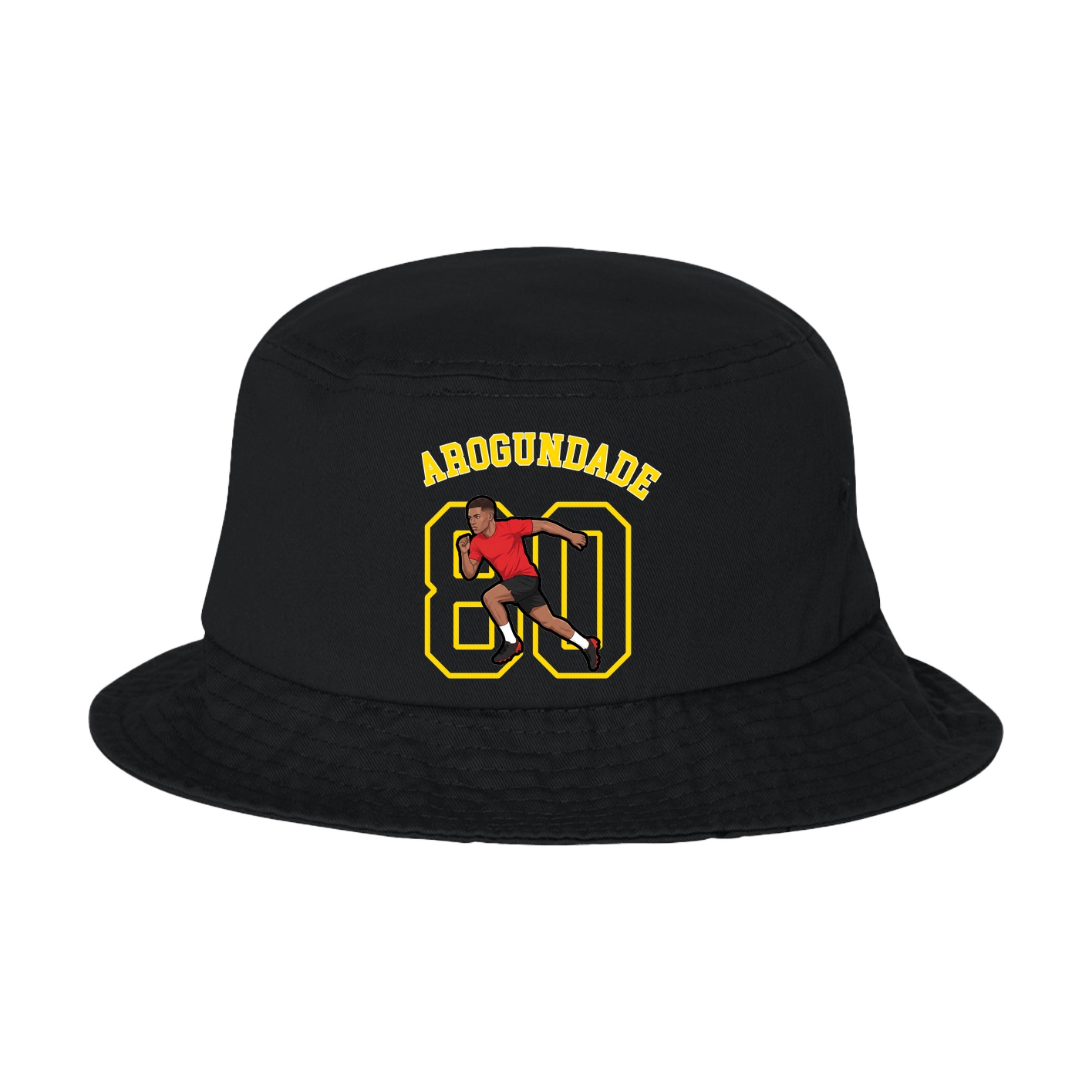 Bucket Cap — Shirsey Arch in Black