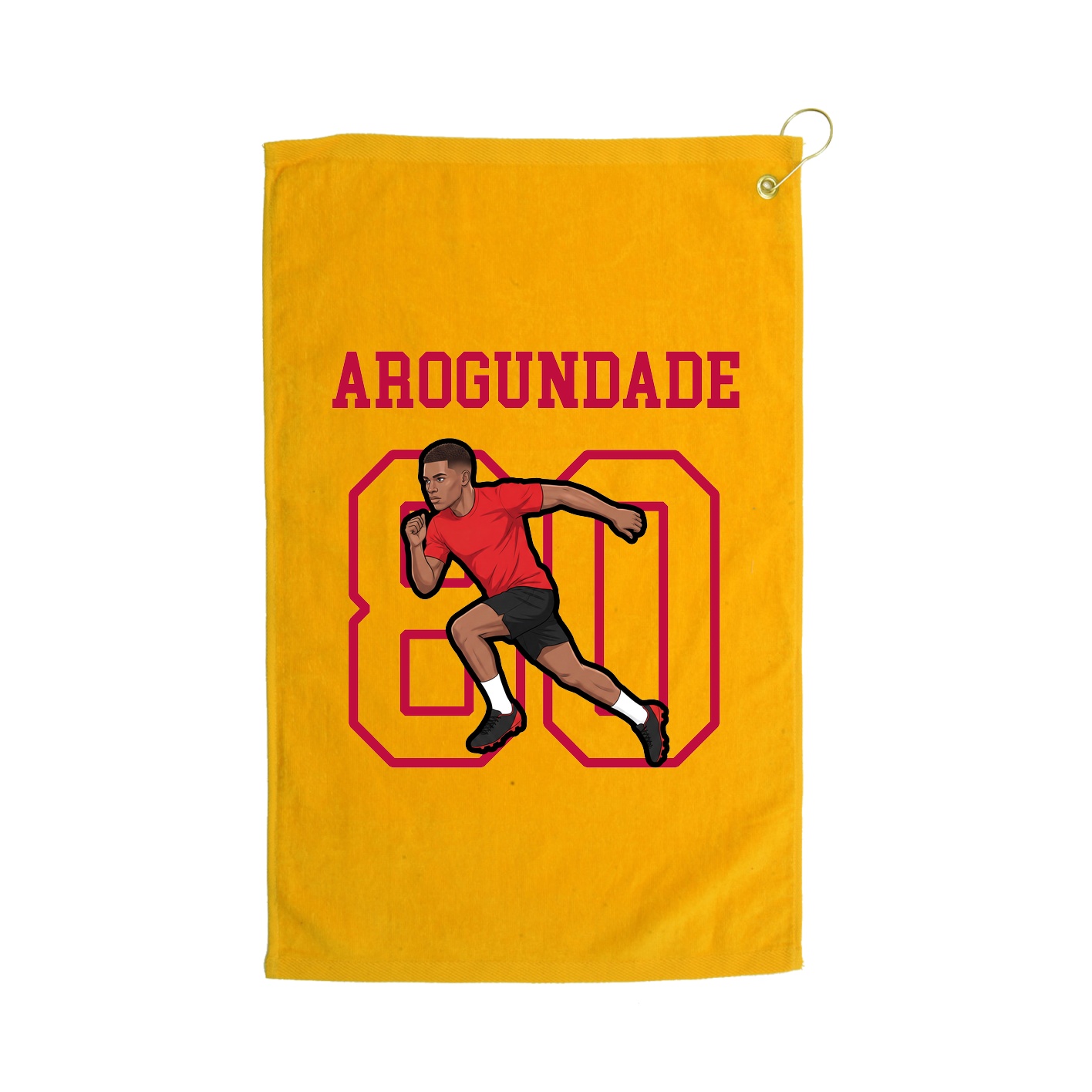 Golf Towel — Shirsey in Gold