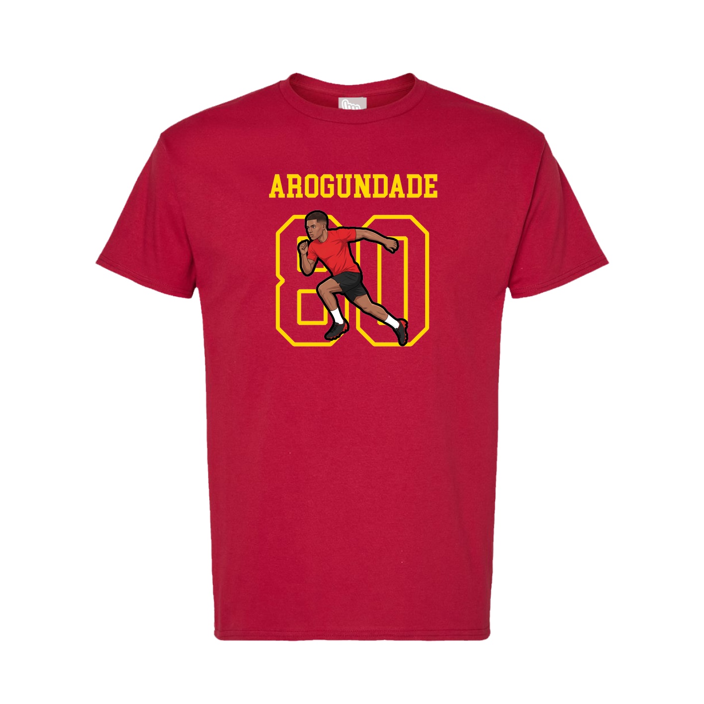 Tee — Shirsey in Crimson