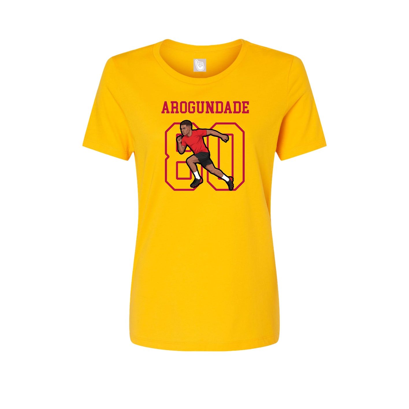 Womens Tee — Shirsey in Gold