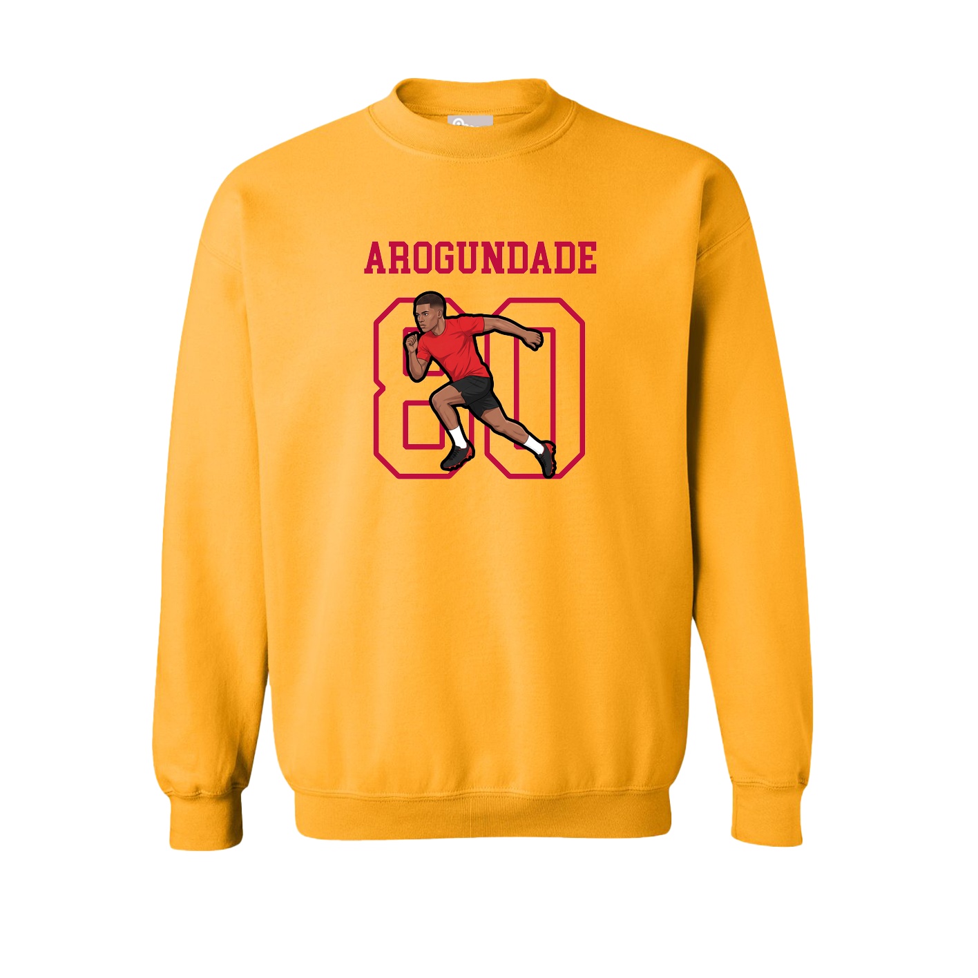 Fleece Crew — Shirsey in Gold