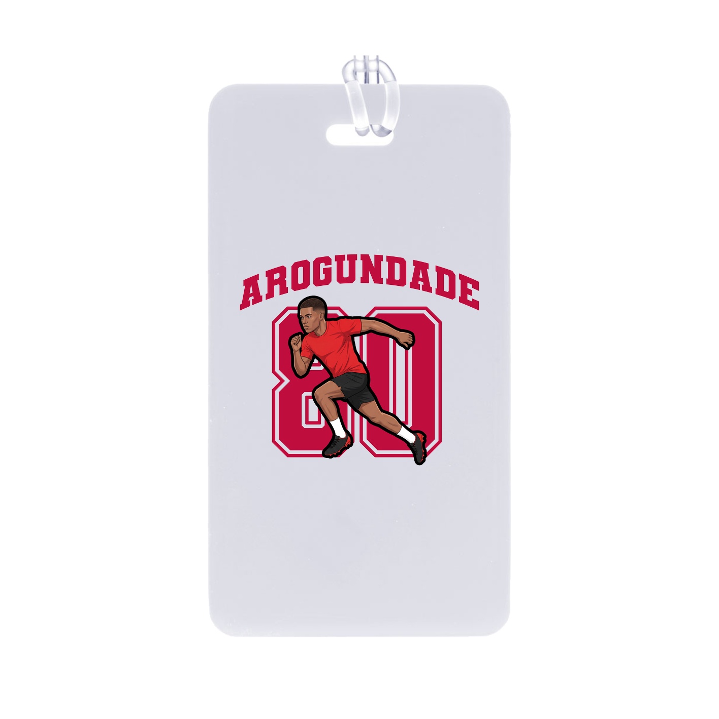 Bag Tag — Number in Classic