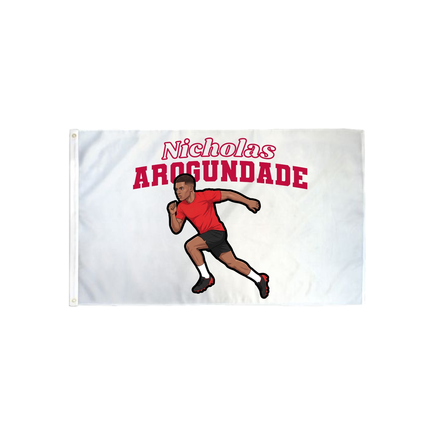 3x5 Flag — Name Arch in Classic