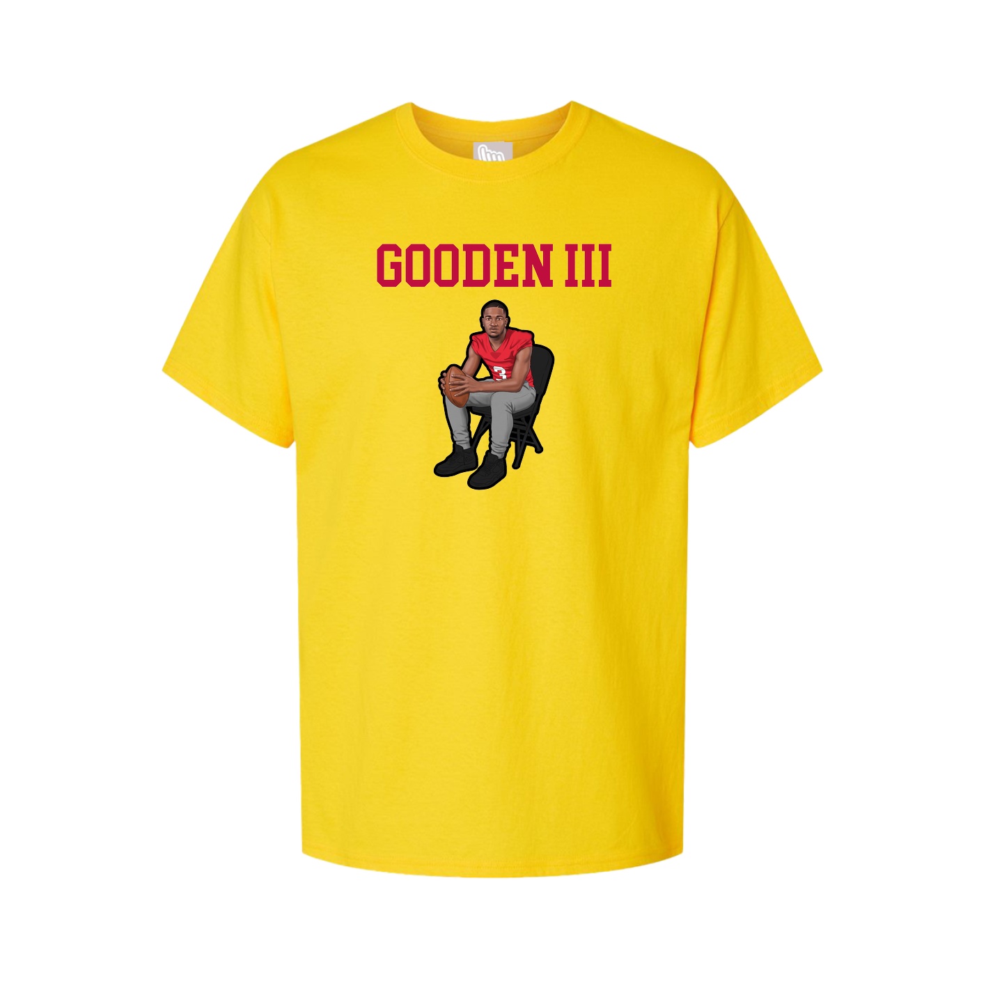 Youth Tee — Shirsey in Gold