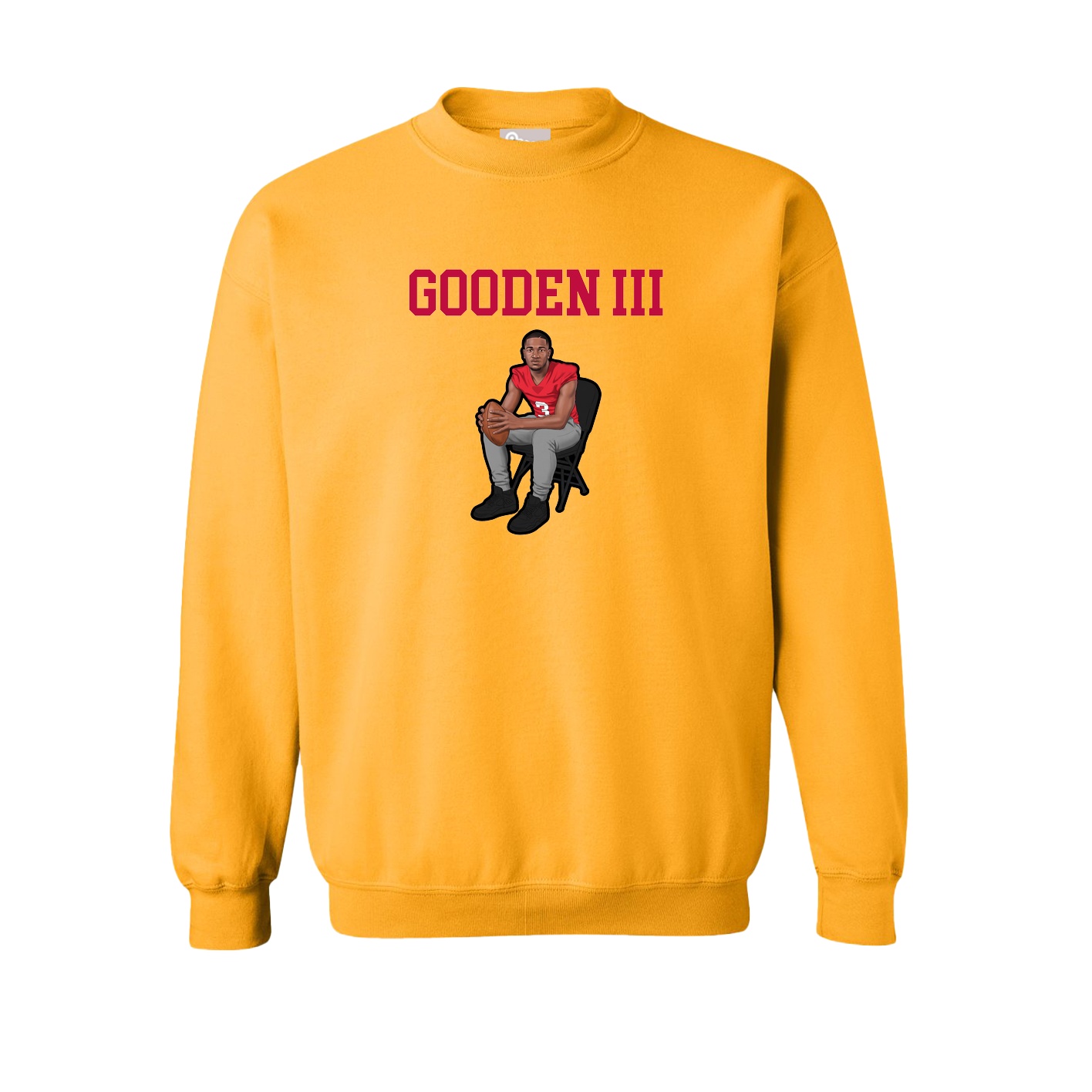 Fleece Crew — Shirsey in Gold