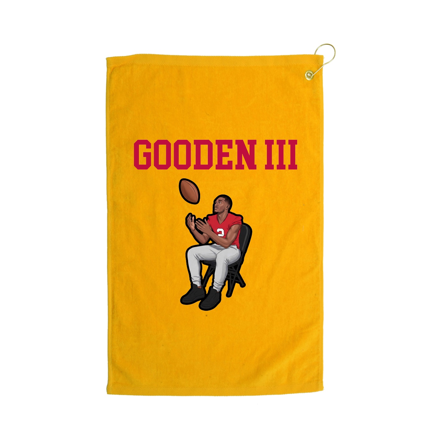 Golf Towel — Shirsey in Gold