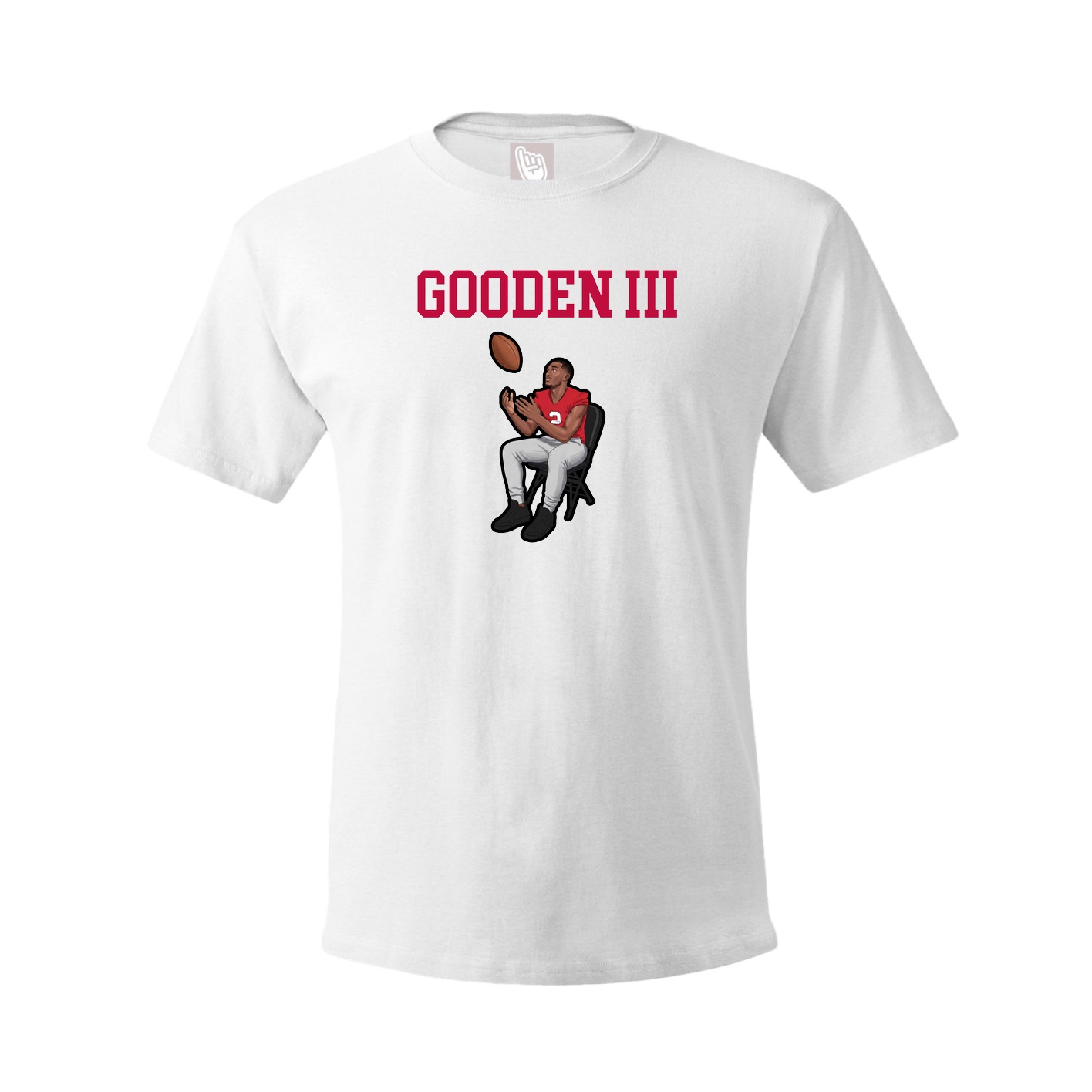 Youth Tee — Shirsey in White