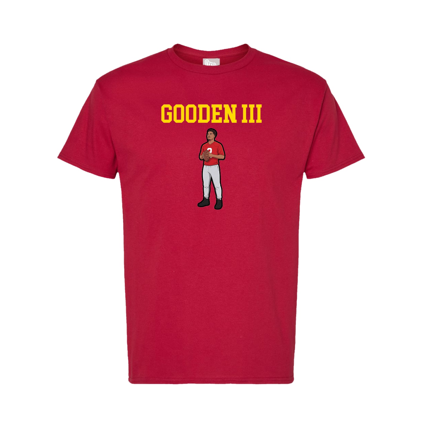 Tee — Shirsey in Crimson