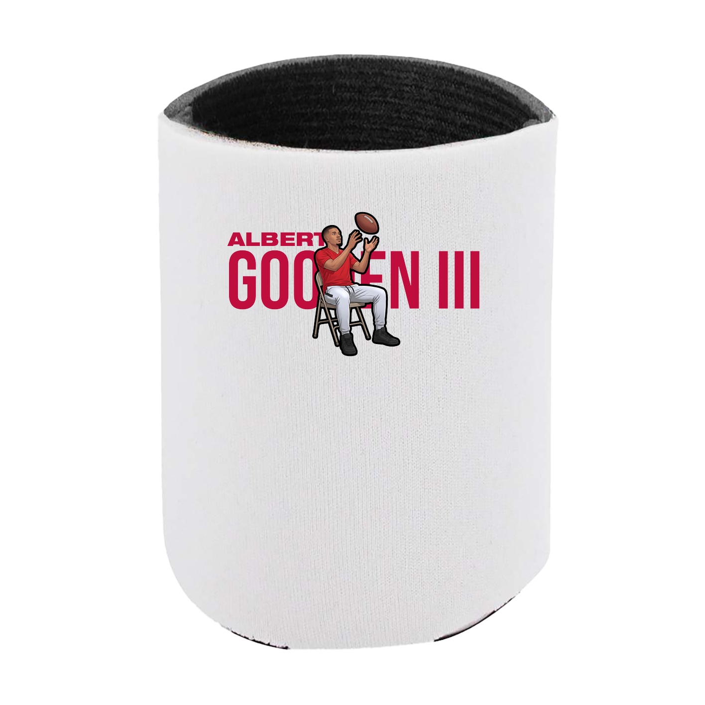 Can Holder — Player Name in White