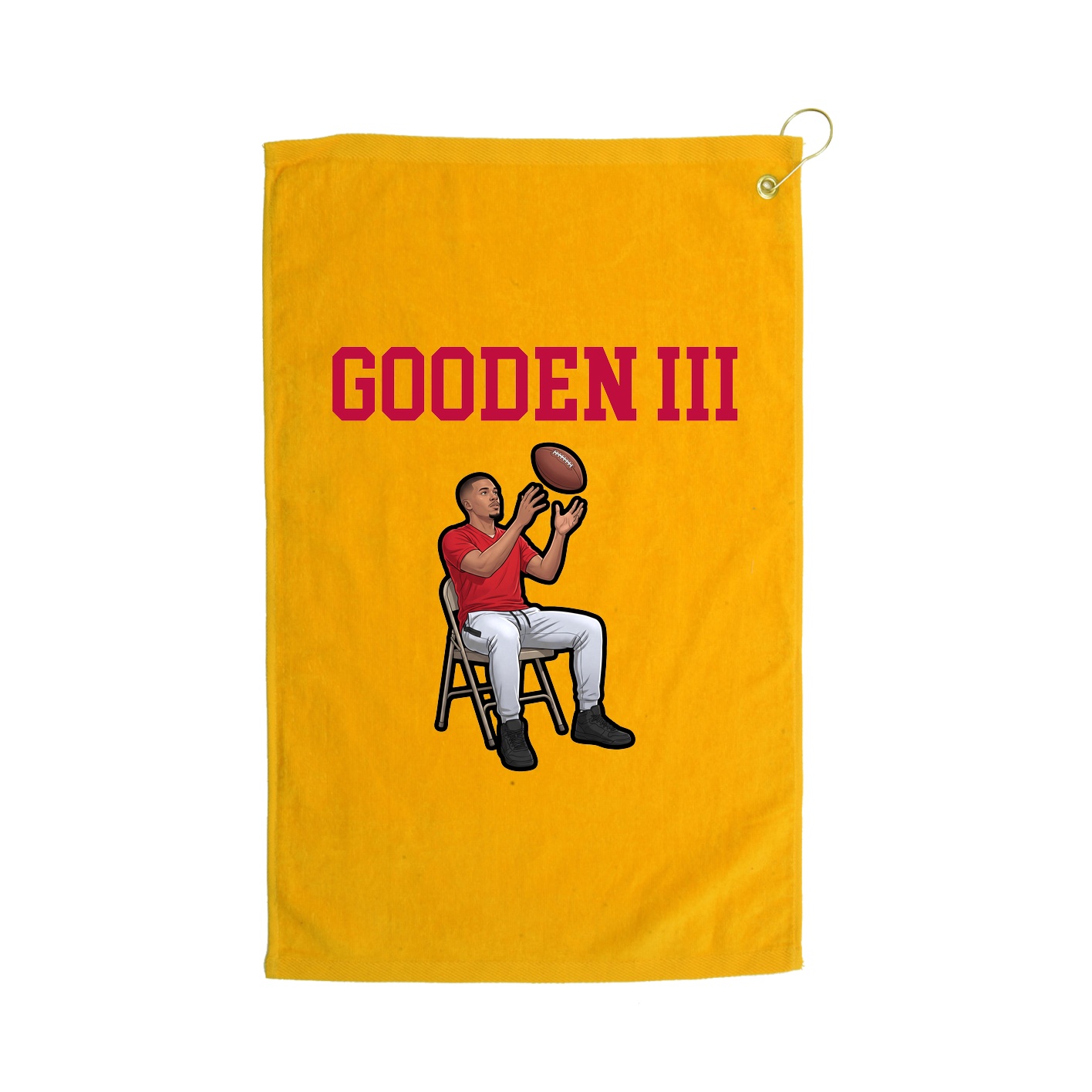Golf Towel — Shirsey in Gold