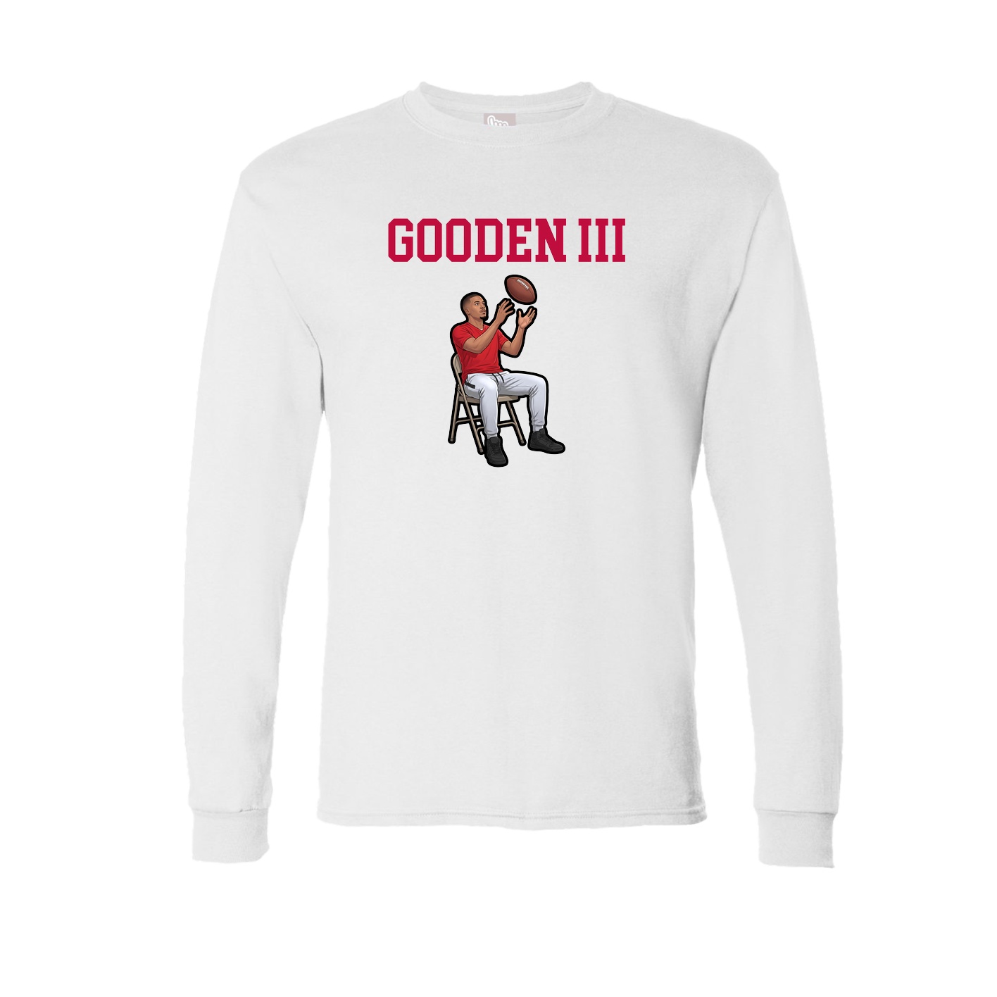 Long Sleeve Tee — Shirsey in White