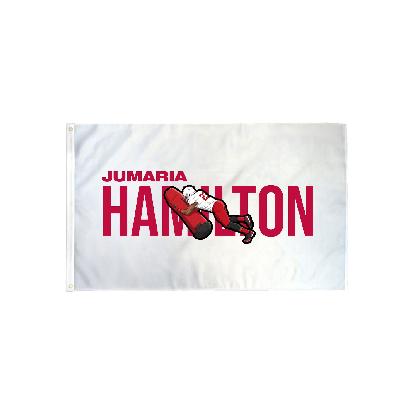 3x5 Flag — Player Name in Classic