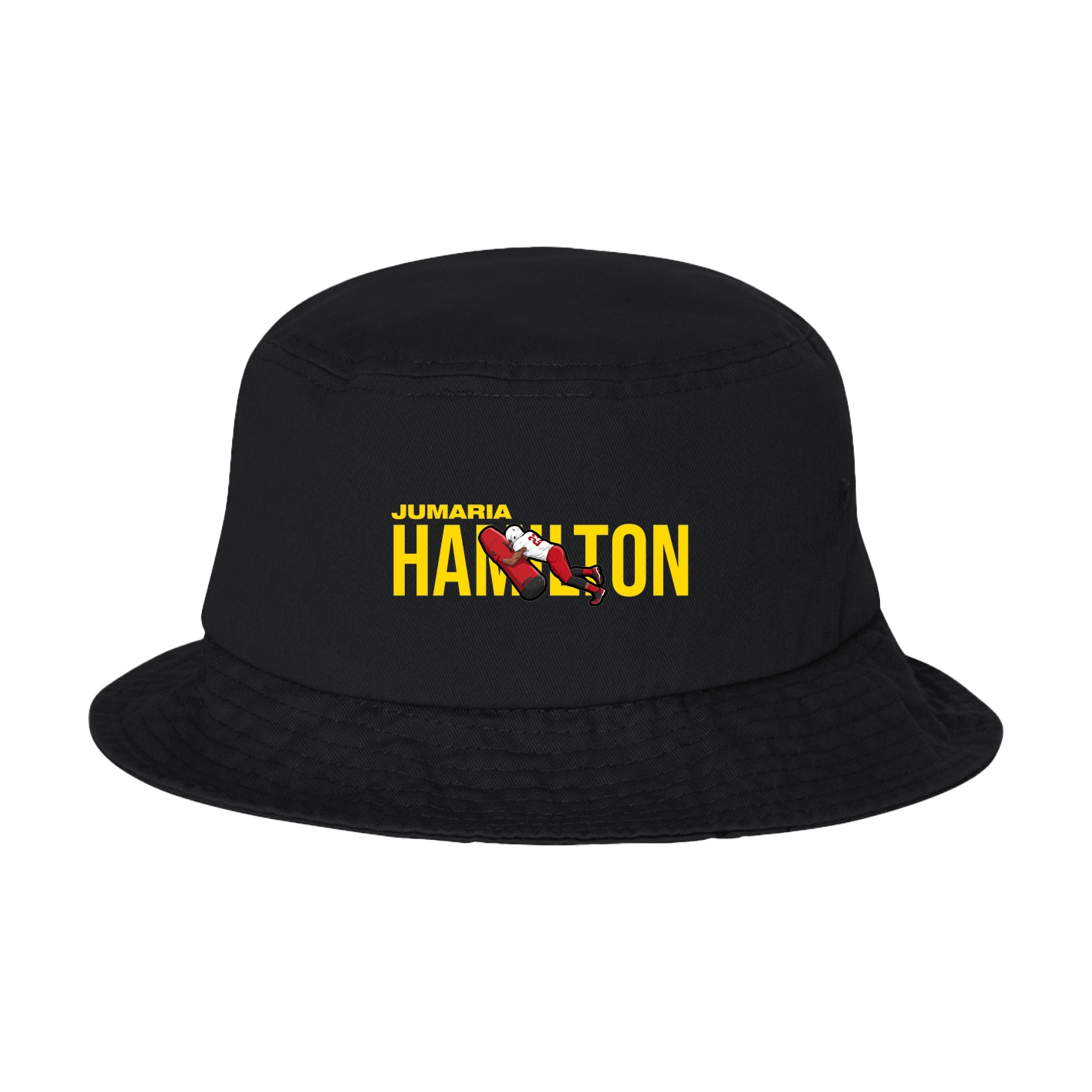 Bucket Cap — Player Name in Black