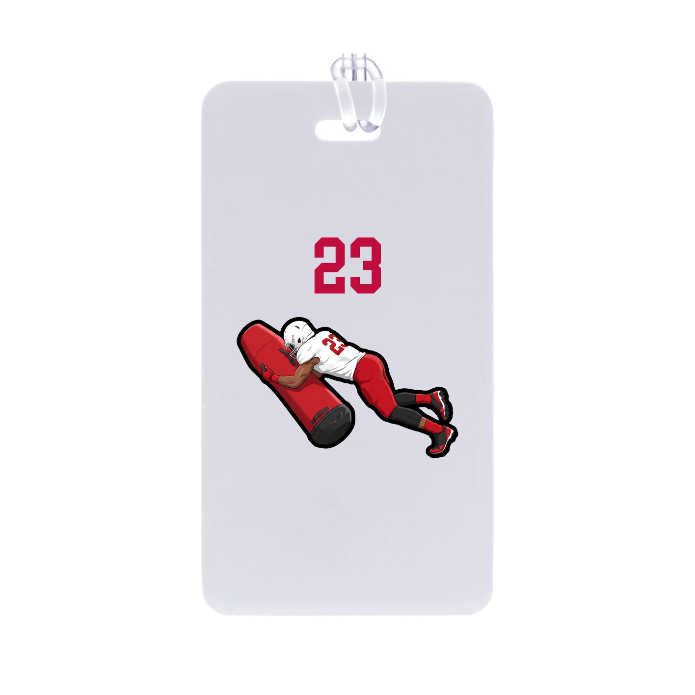 Bag Tag — Number Top in Classic
