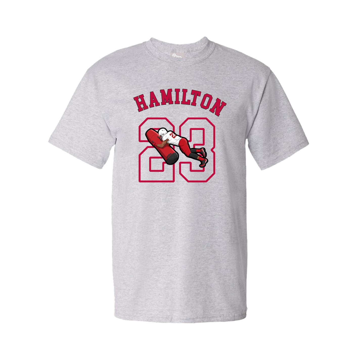 Youth Tee — Shirsey Arch in Grey