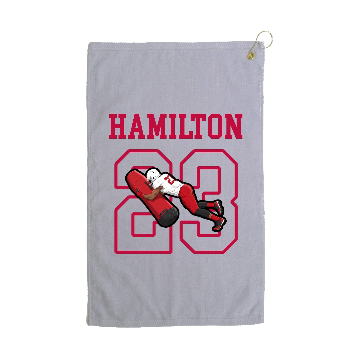 Golf Towel — Shirsey in Grey