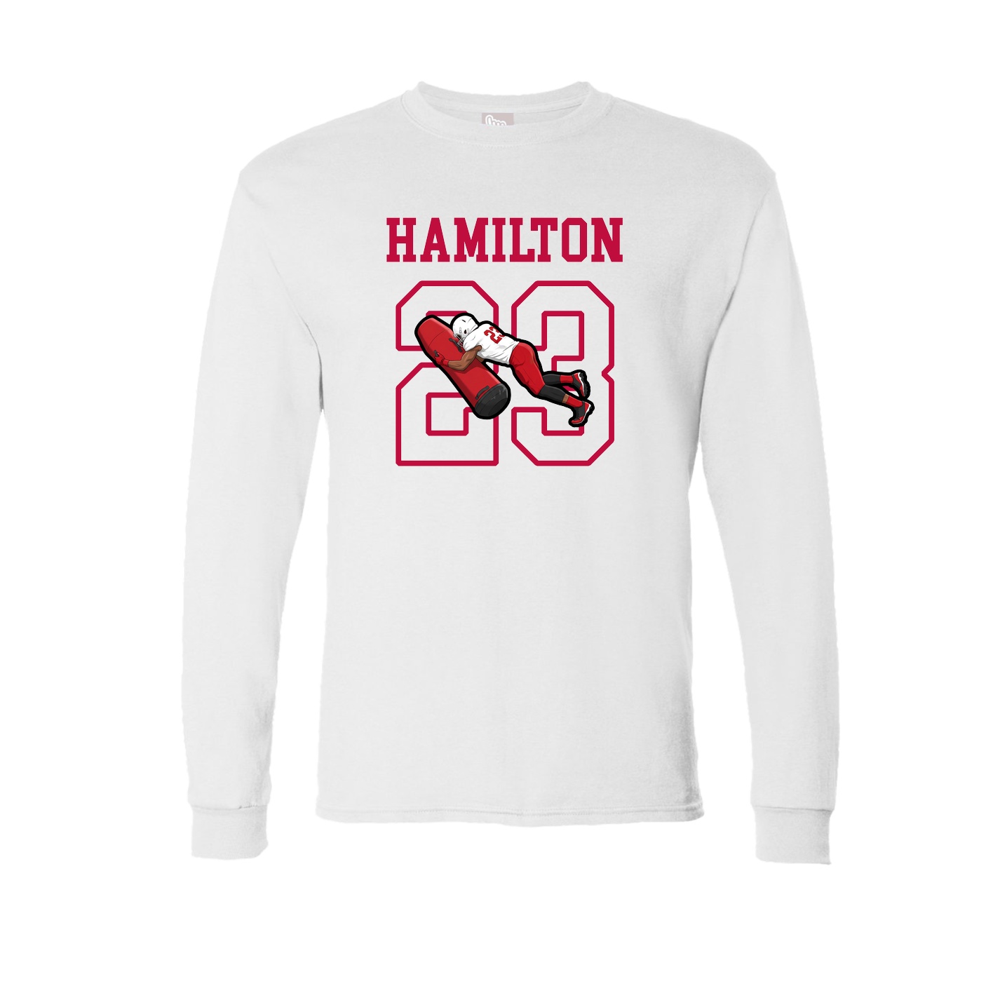 Long Sleeve Tee — Shirsey in White