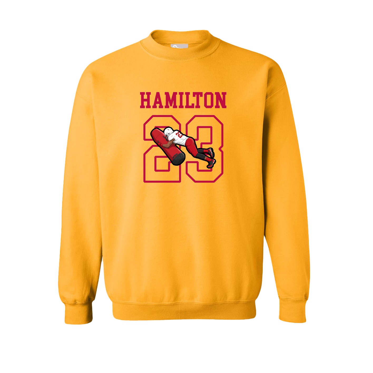 Fleece Crew — Shirsey in Gold