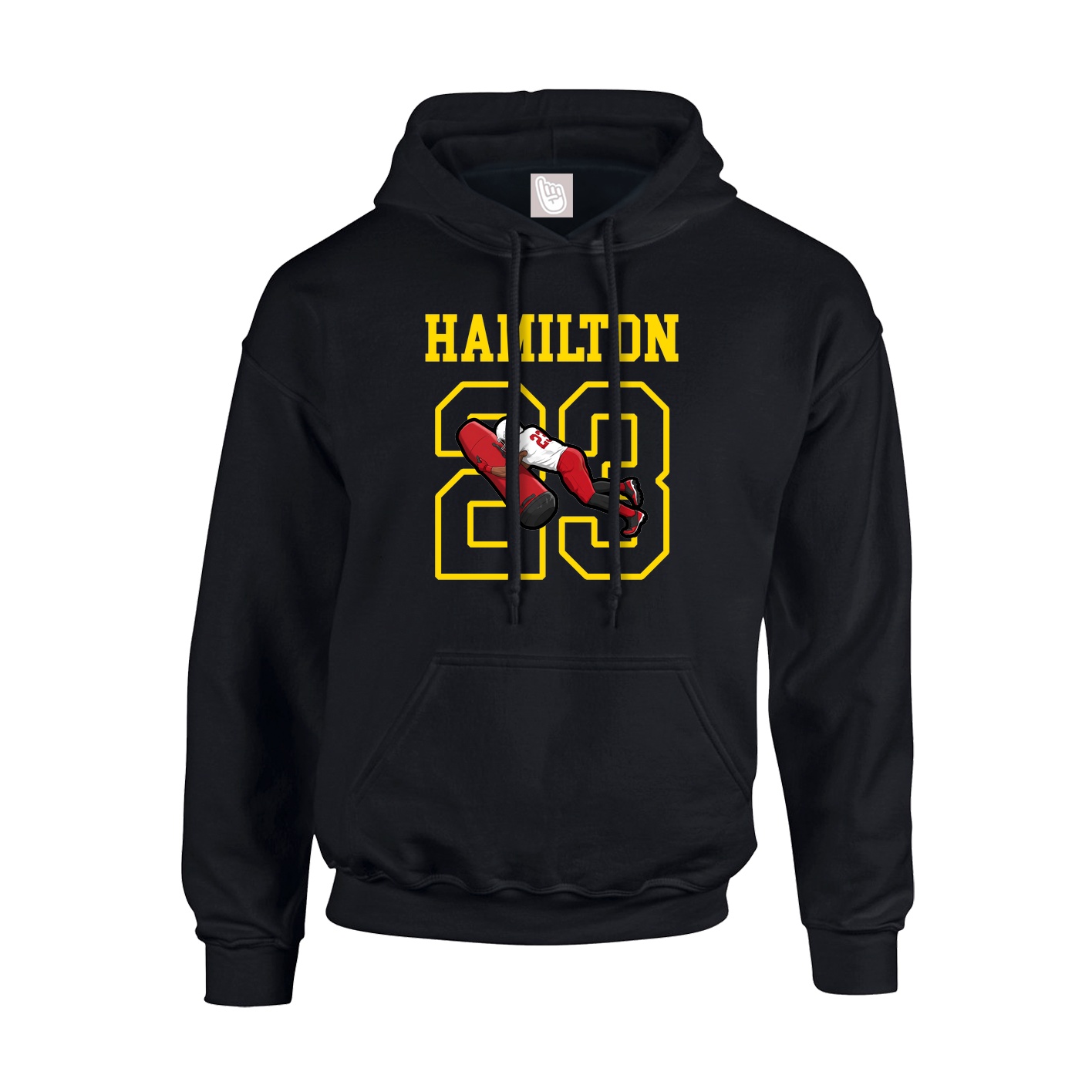 Youth Hoodie — Shirsey in Black