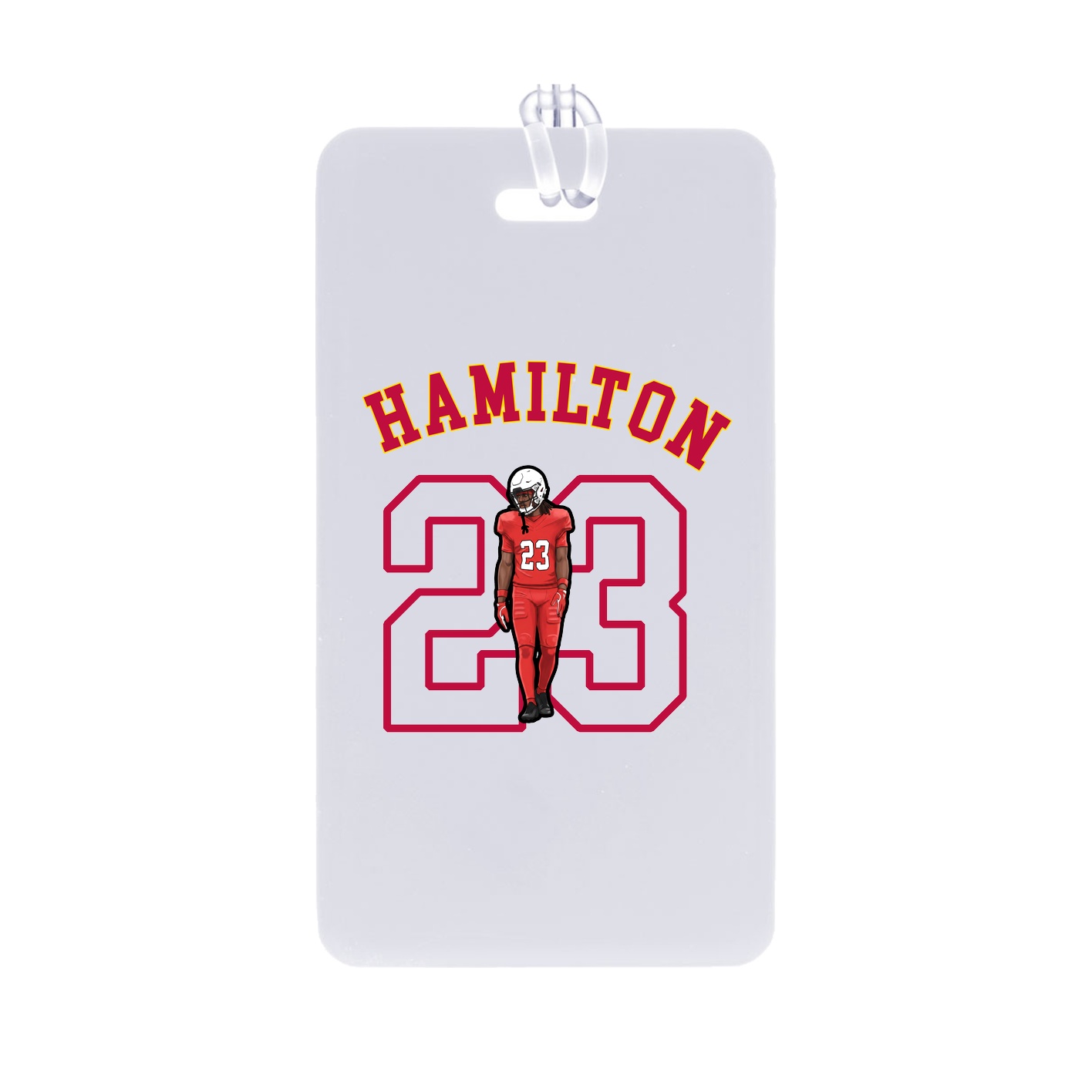 Bag Tag — Shirsey Arch in Classic